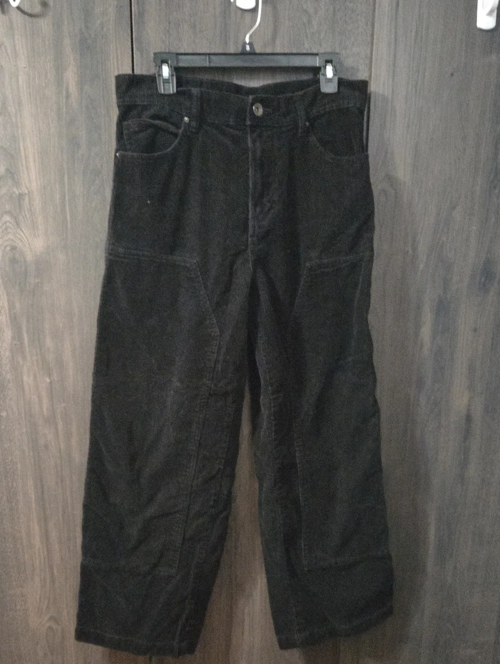 No Boundaries Black Corduroy Pants